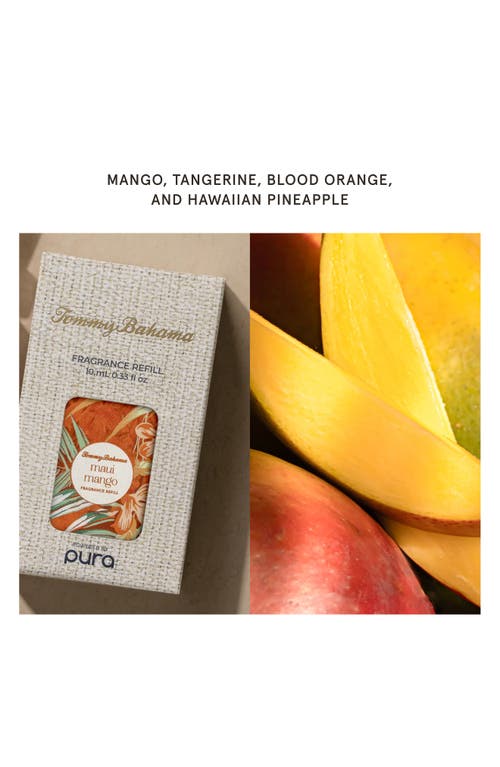 Pura X Tommy Bahama Maui Mango 2-pack Smart Fragrance Diffuser Refills In Maui Mango