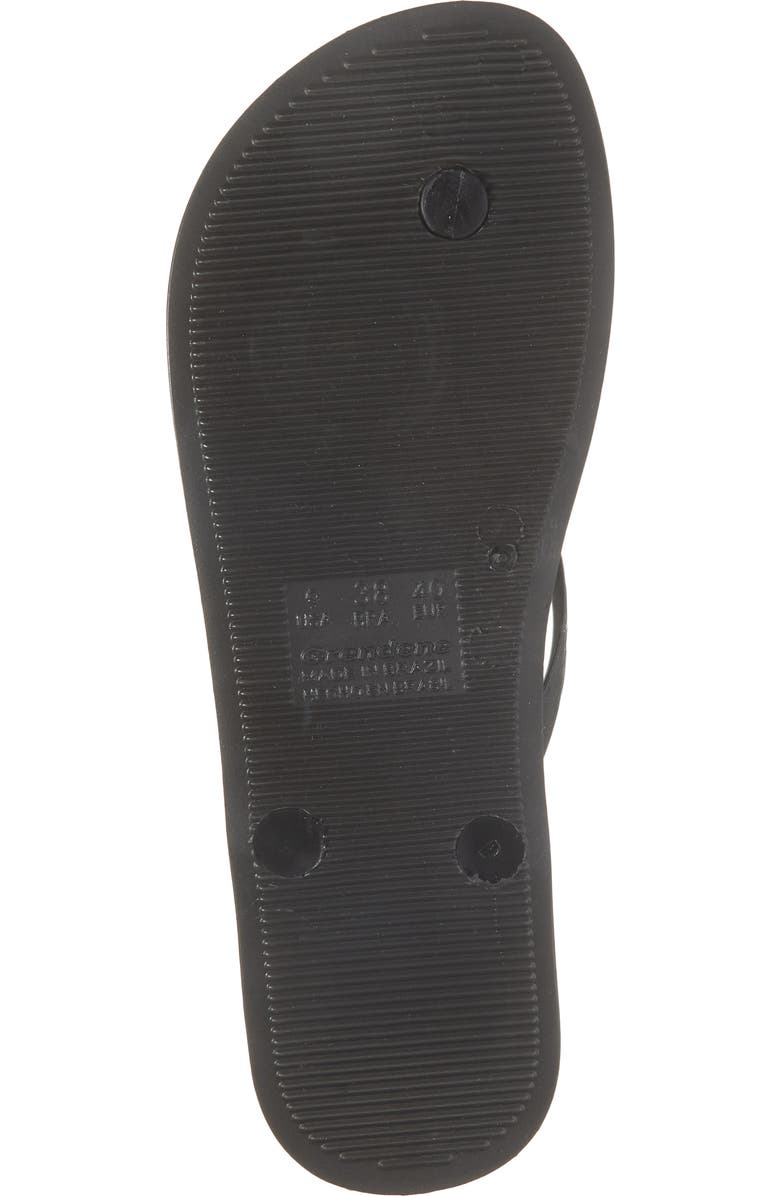 Ipanema Ana Flip Flop, Alternate, color, Black