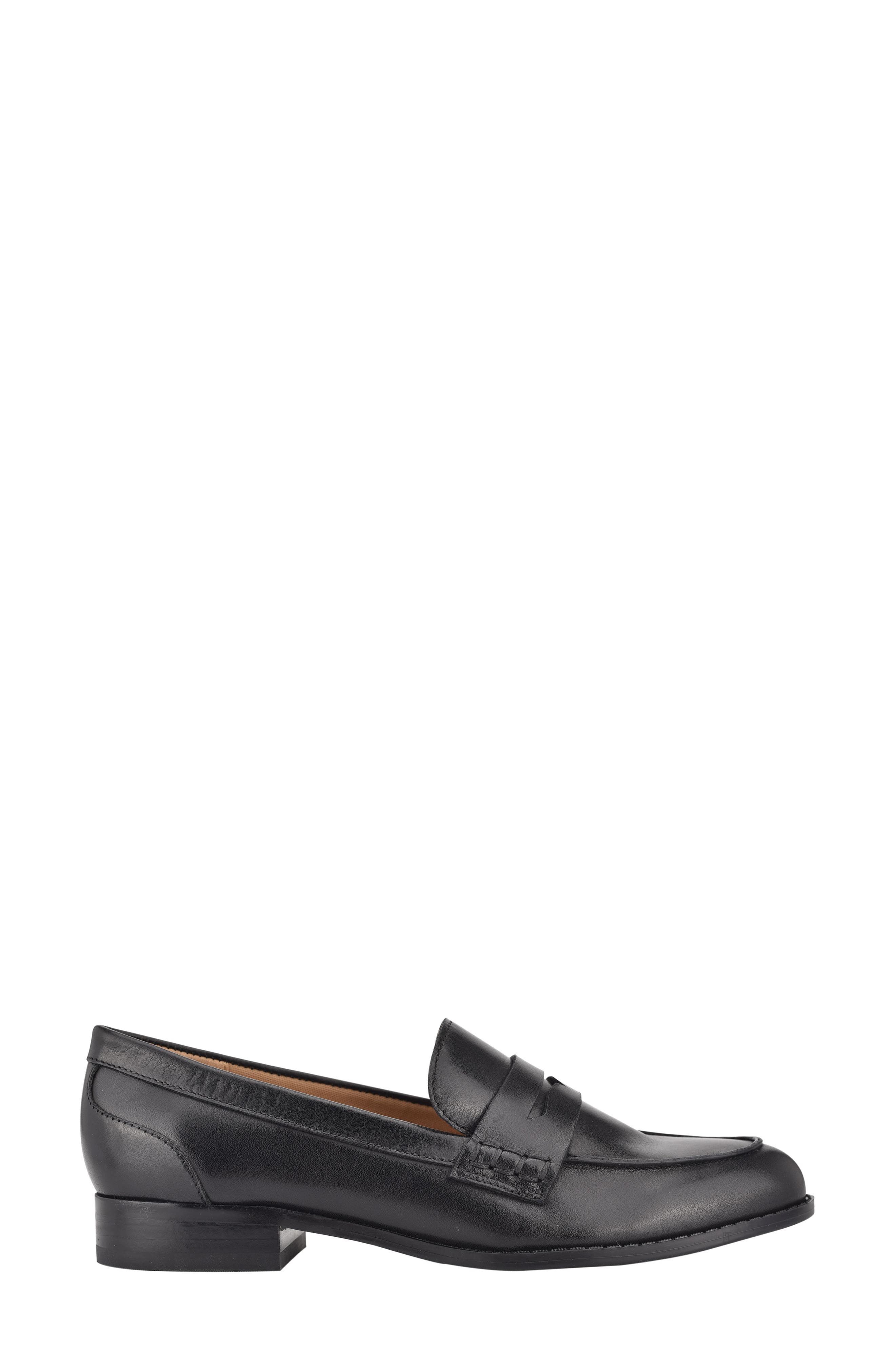 Owlia Loafer, Alternate, color, BLACK LEATHER