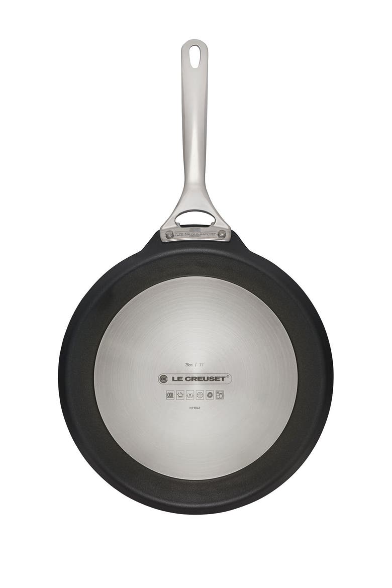 Toughened PRO Nonstick Crepe Pan, Alternate, color, BLACK