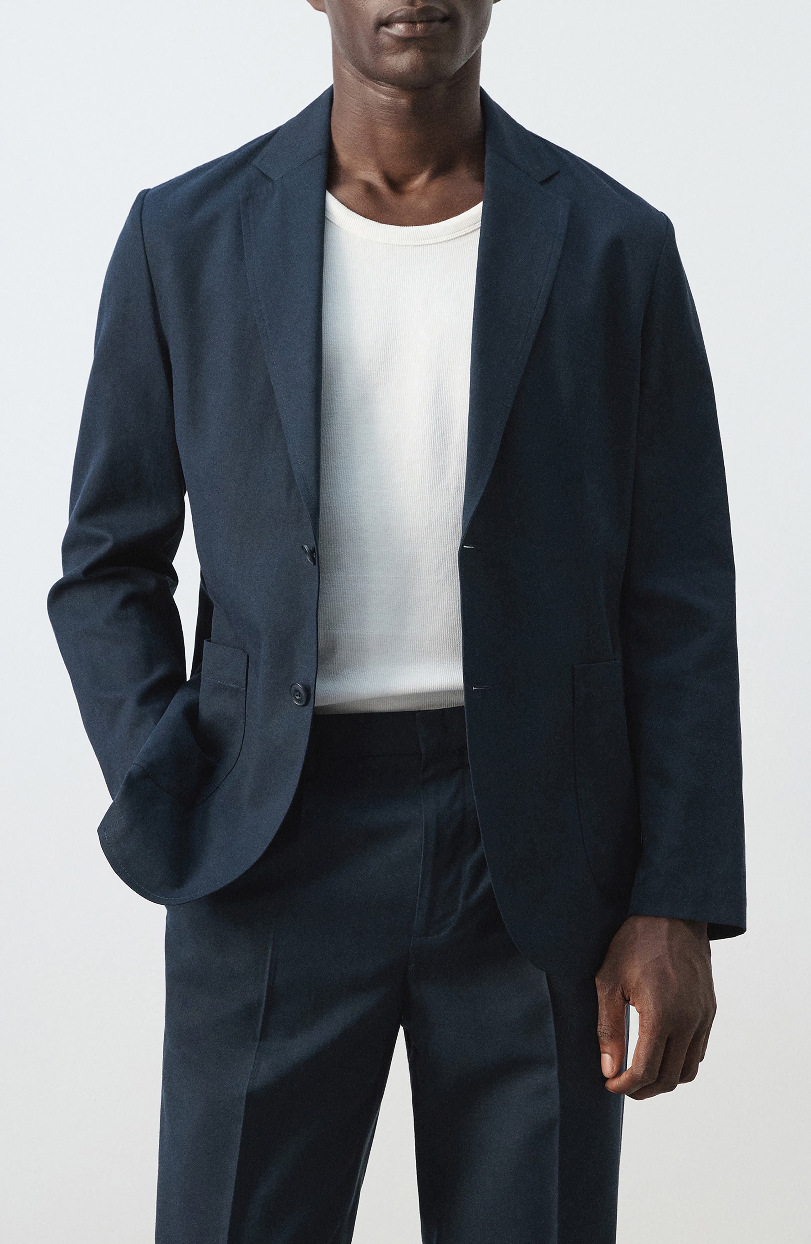 Slim Fit Blazer - image 3