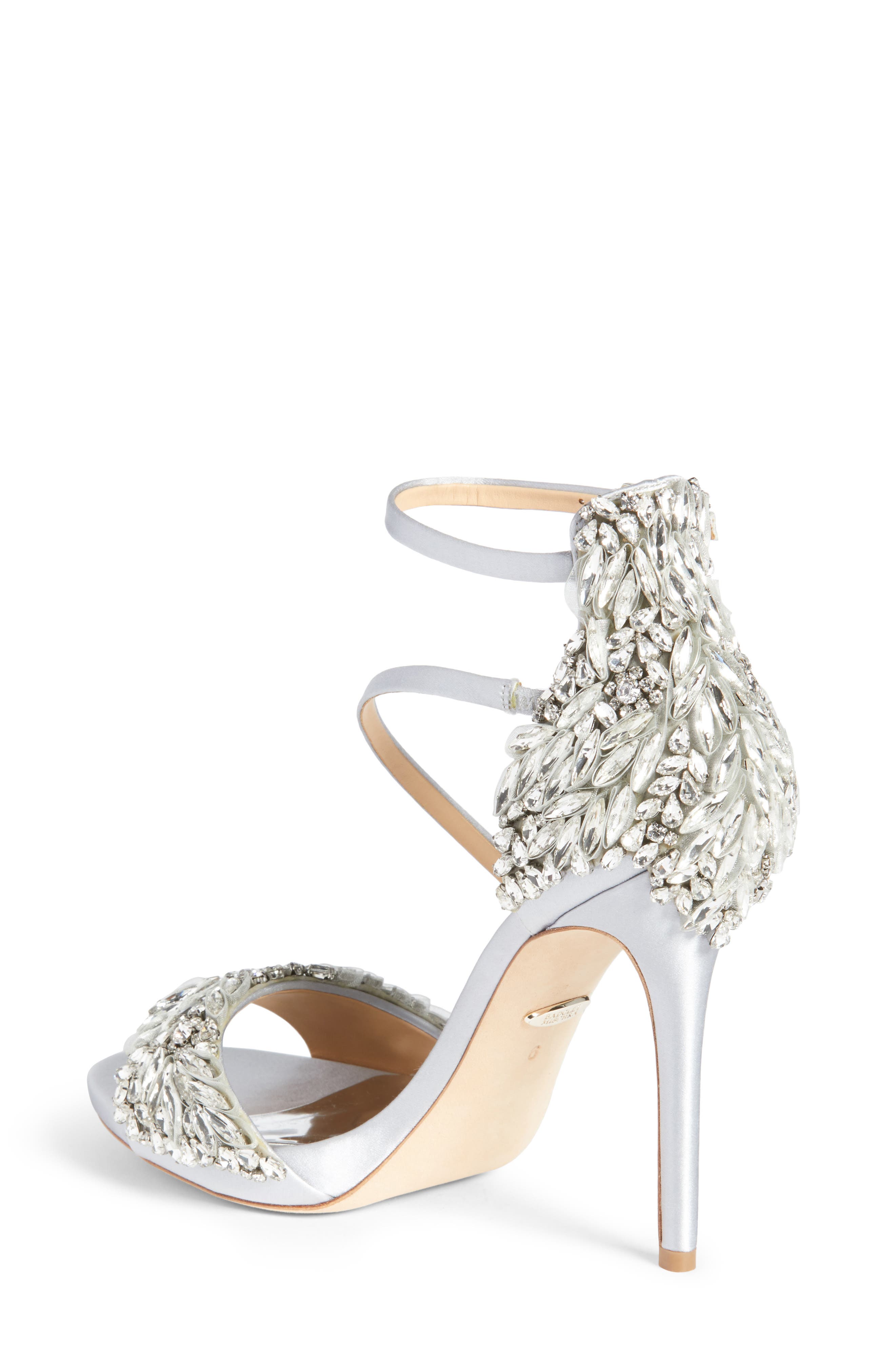 Badgley Mischka Collection Badgley Mischka Selena Strappy Sandal, Alternate, color, 