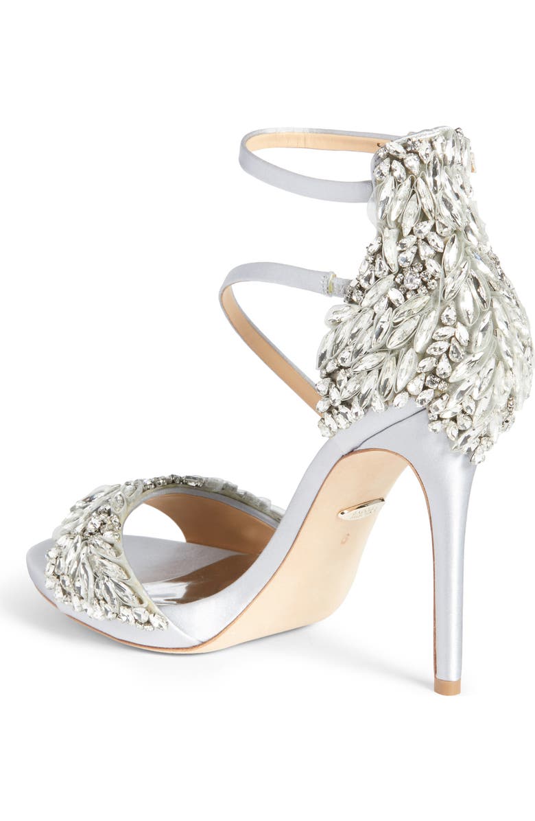 Badgley Mischka Collection Badgley Mischka Selena Strappy Sandal, Alternate, color,
