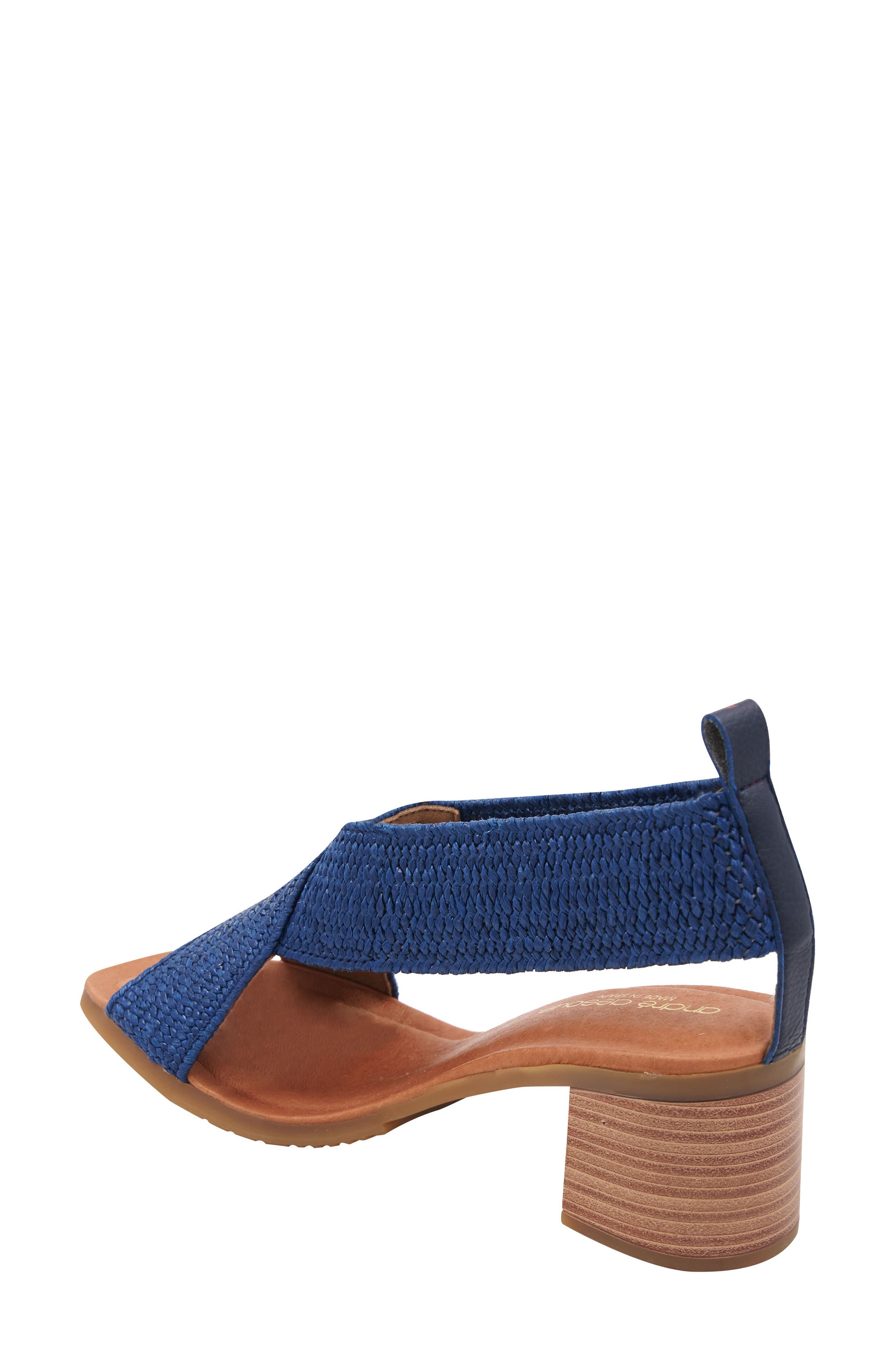 André Assous Naira Featherweights<sup>™</sup> Sandal, Alternate, color, Navy