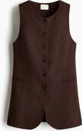 H&M Long Waistcoat