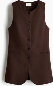 H&M Long Waistcoat