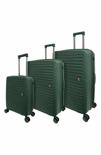 Indomito 3-Piece Hardside Spinner Luggage Set