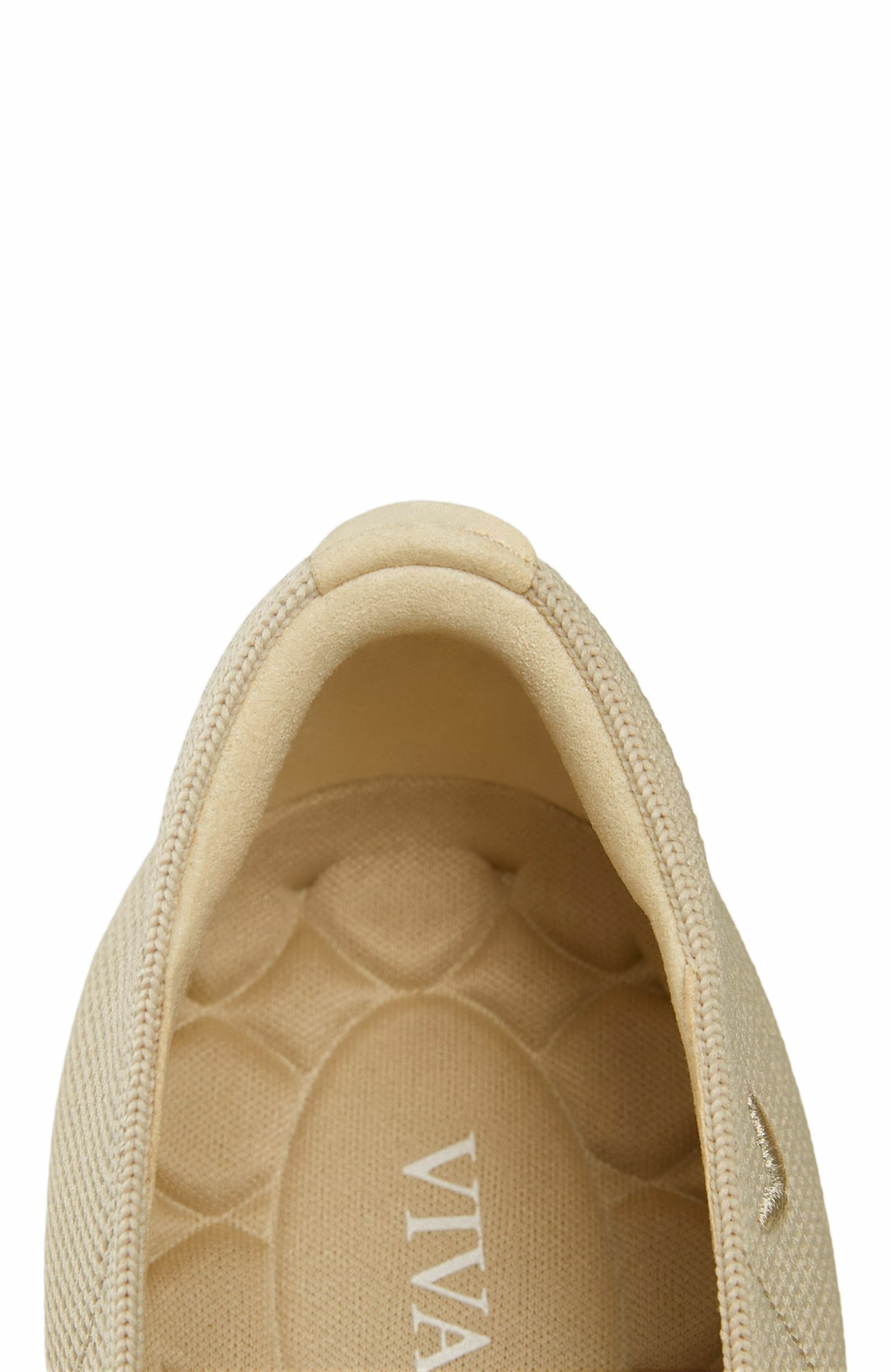 Pointed-Toe Mid Heels, Alternate, color, Cream Ivory/Black