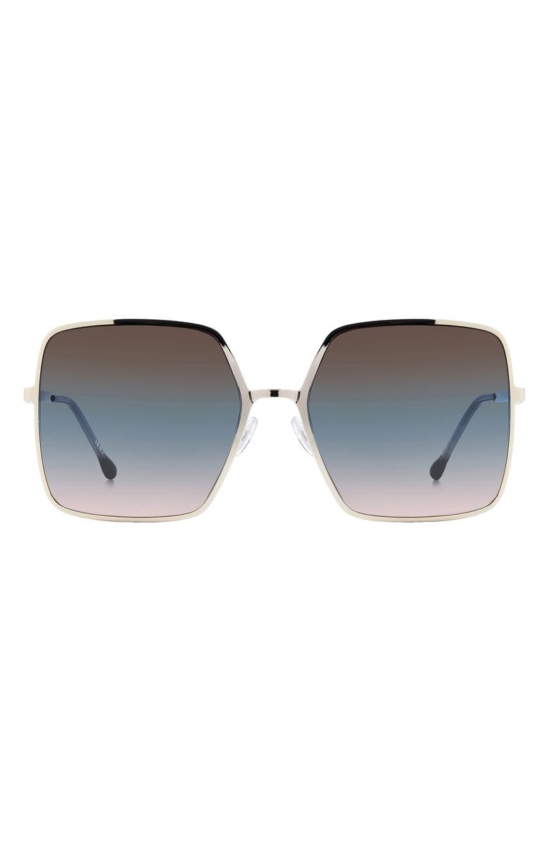 Isabel Marant 52mm Gradient Square Sunglasses | Nordstrom display picture 1