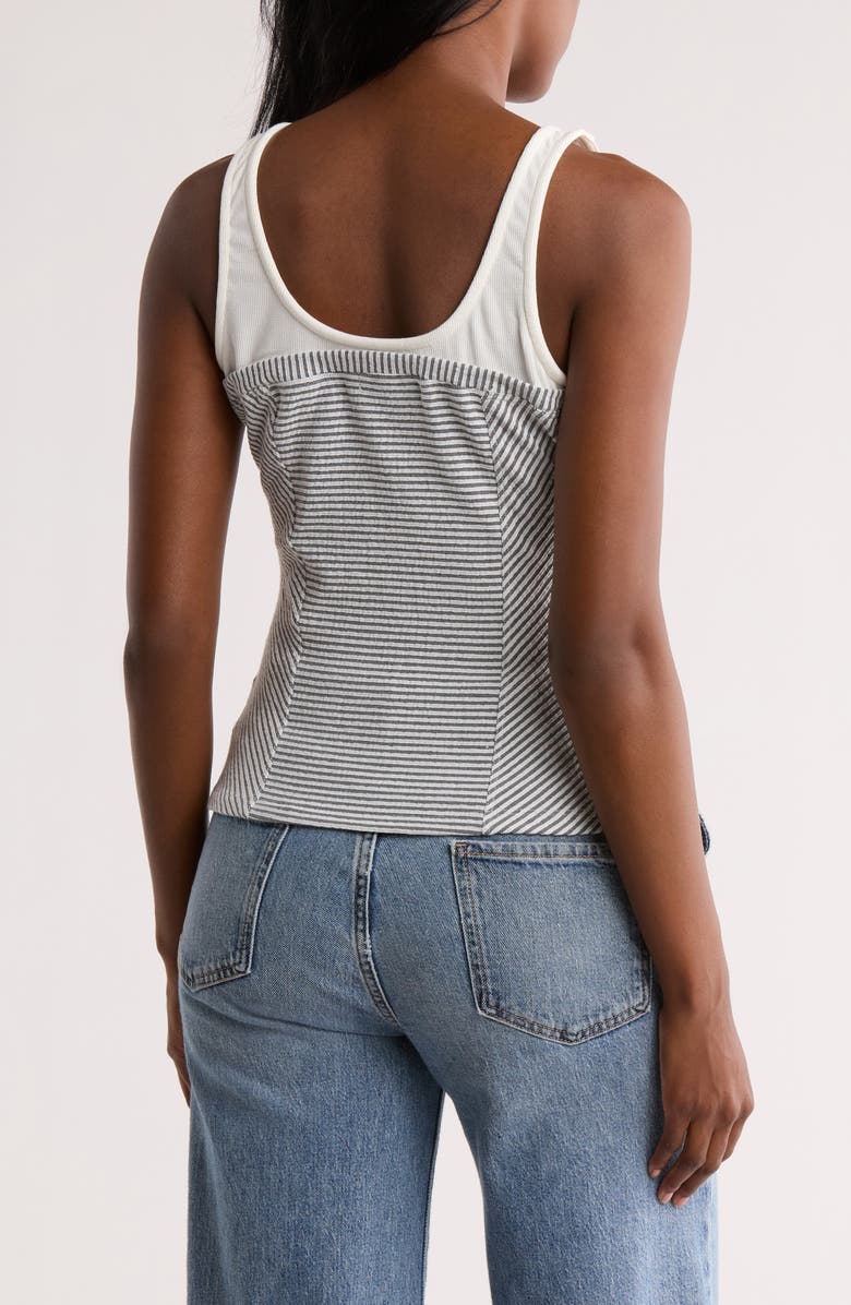 Vigoss Corset Tank Top, Alternate, color, 