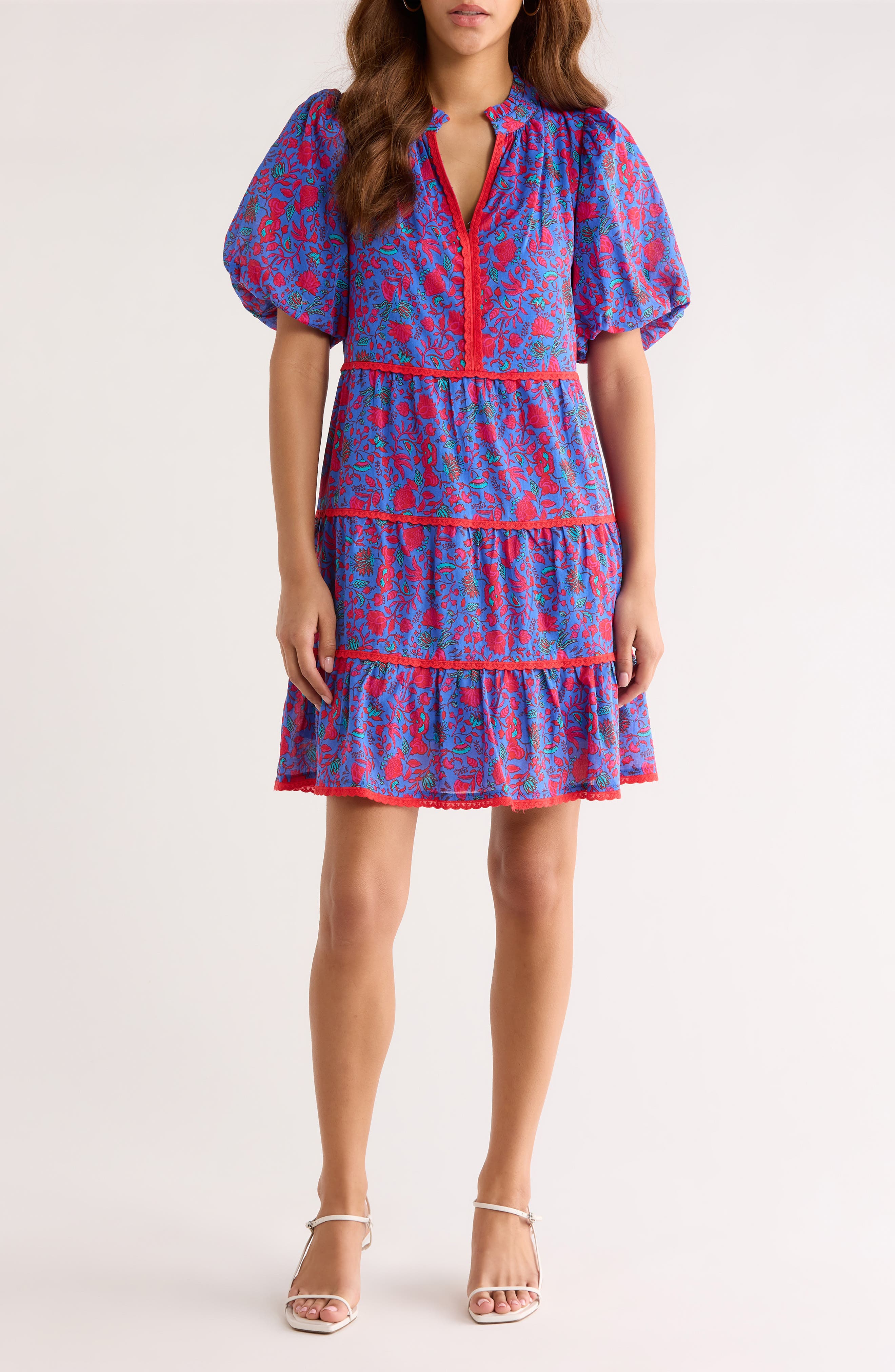 selected BLUE-FUCHSIA