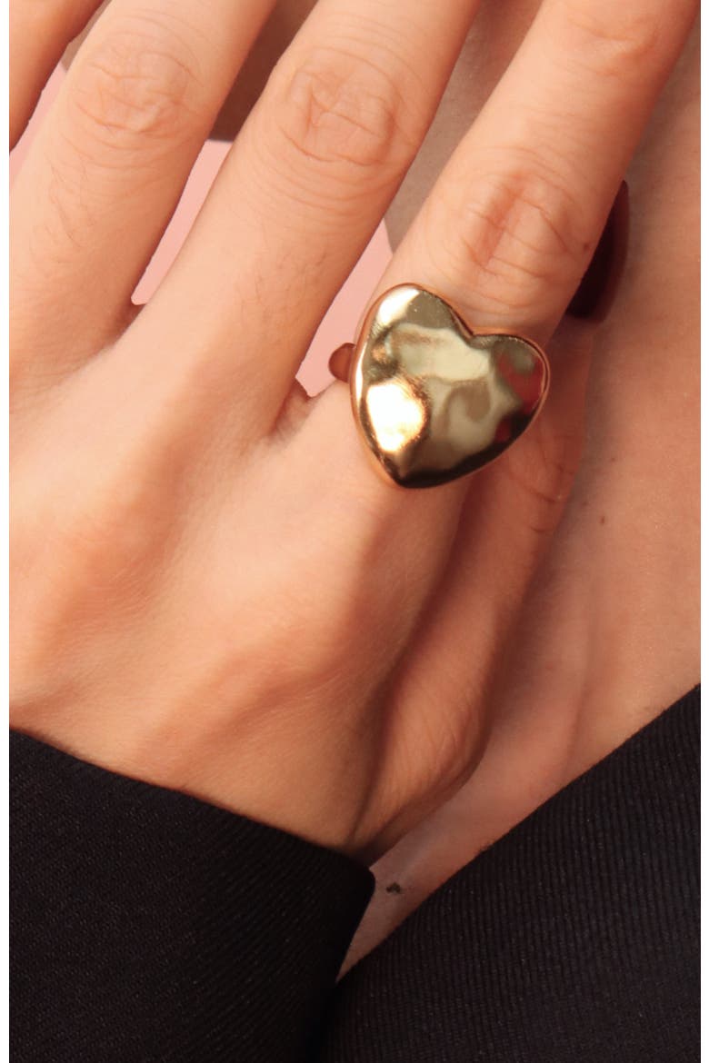 Heart of Eden Ring, Alternate, color, Gold