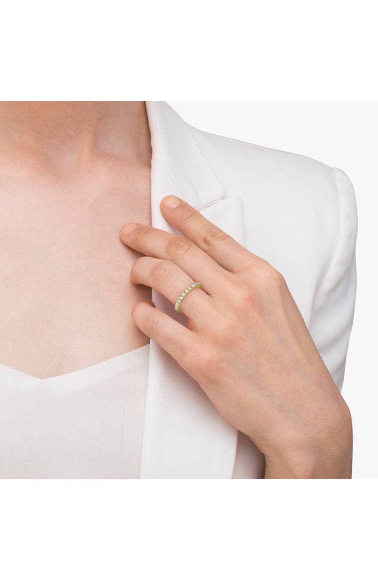 ALLUREZ Natural Diamond Eternity Stackable Ring Band 14K, Alternate, color, Gold