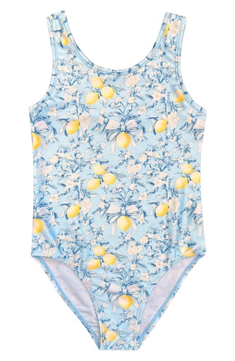 Kids' Crossback Swimsuit