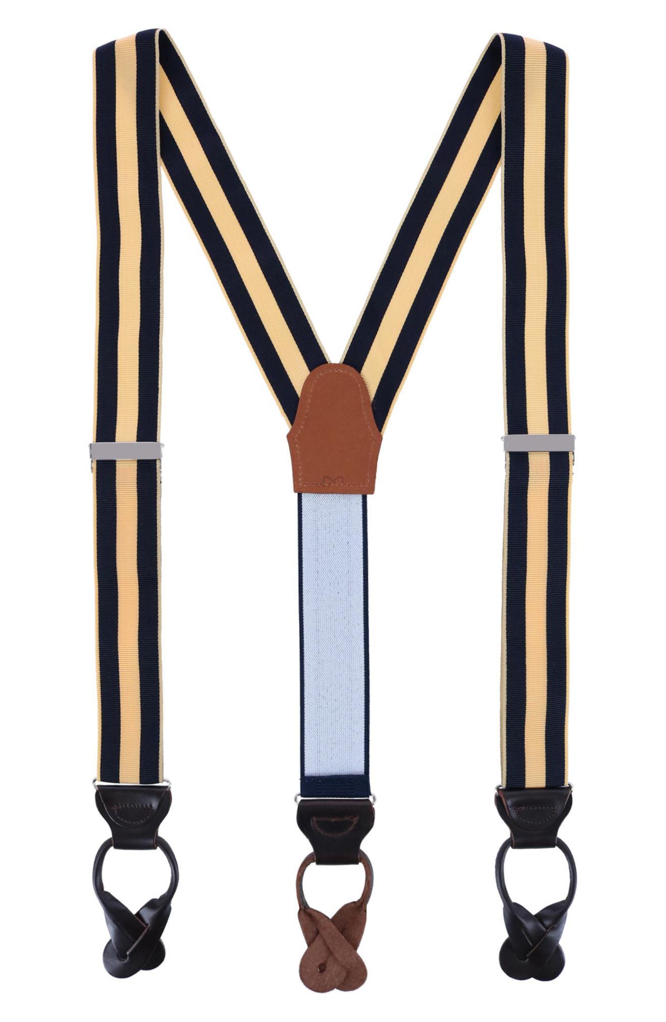 YELLOW AND NAVY