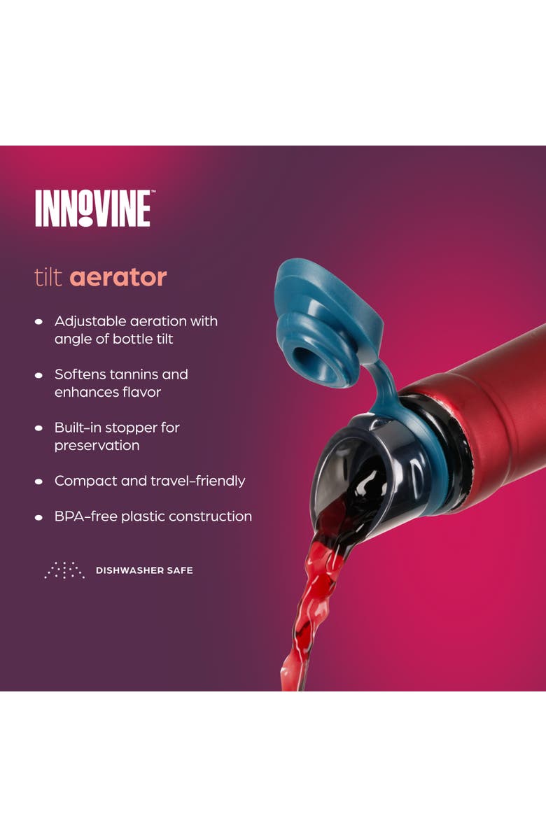 Innovine Tilt Aerator, Alternate, color, Deep Teal