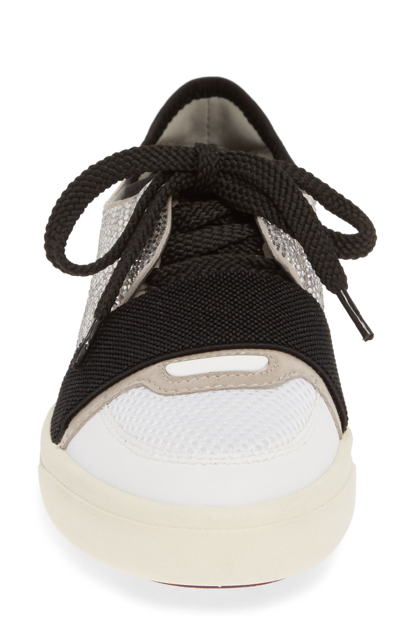 VANELi Onella Crystal Embellished Sneaker, Alternate, color, 