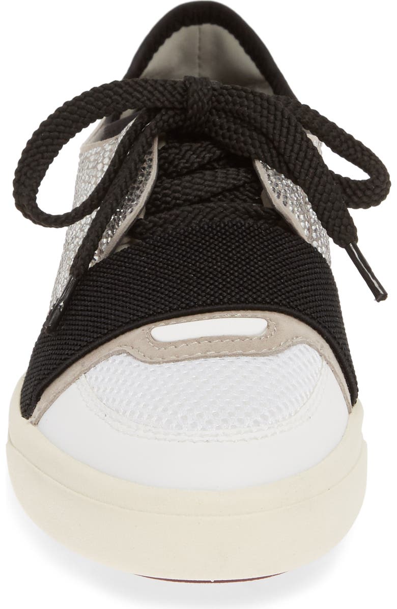VANELi Onella Crystal Embellished Sneaker, Alternate, color,