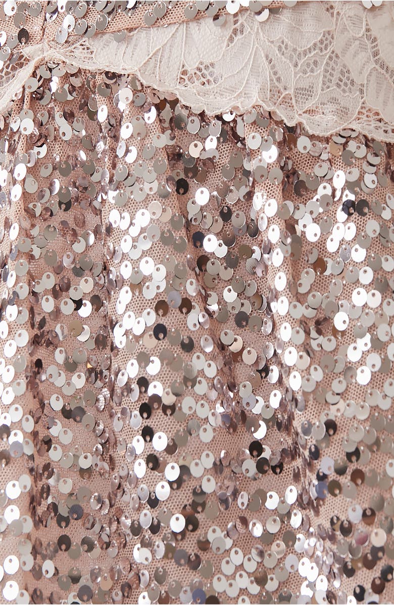 Free People Right Rhythm Sequin Crop Camisole, Alternate, color, 