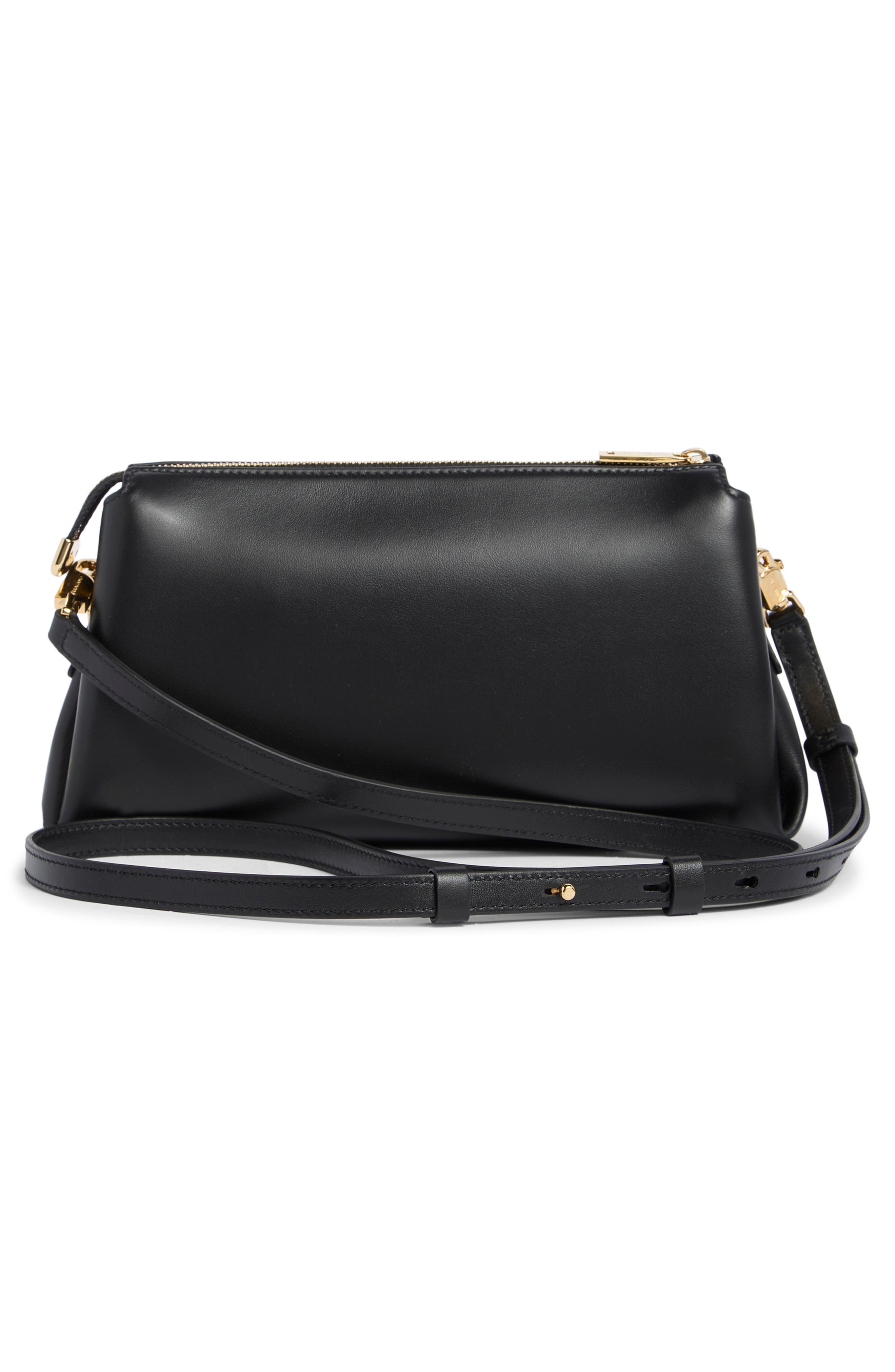 FERRAGAMO Mini New Line Shoulder Bag, Alternate, color, Nero