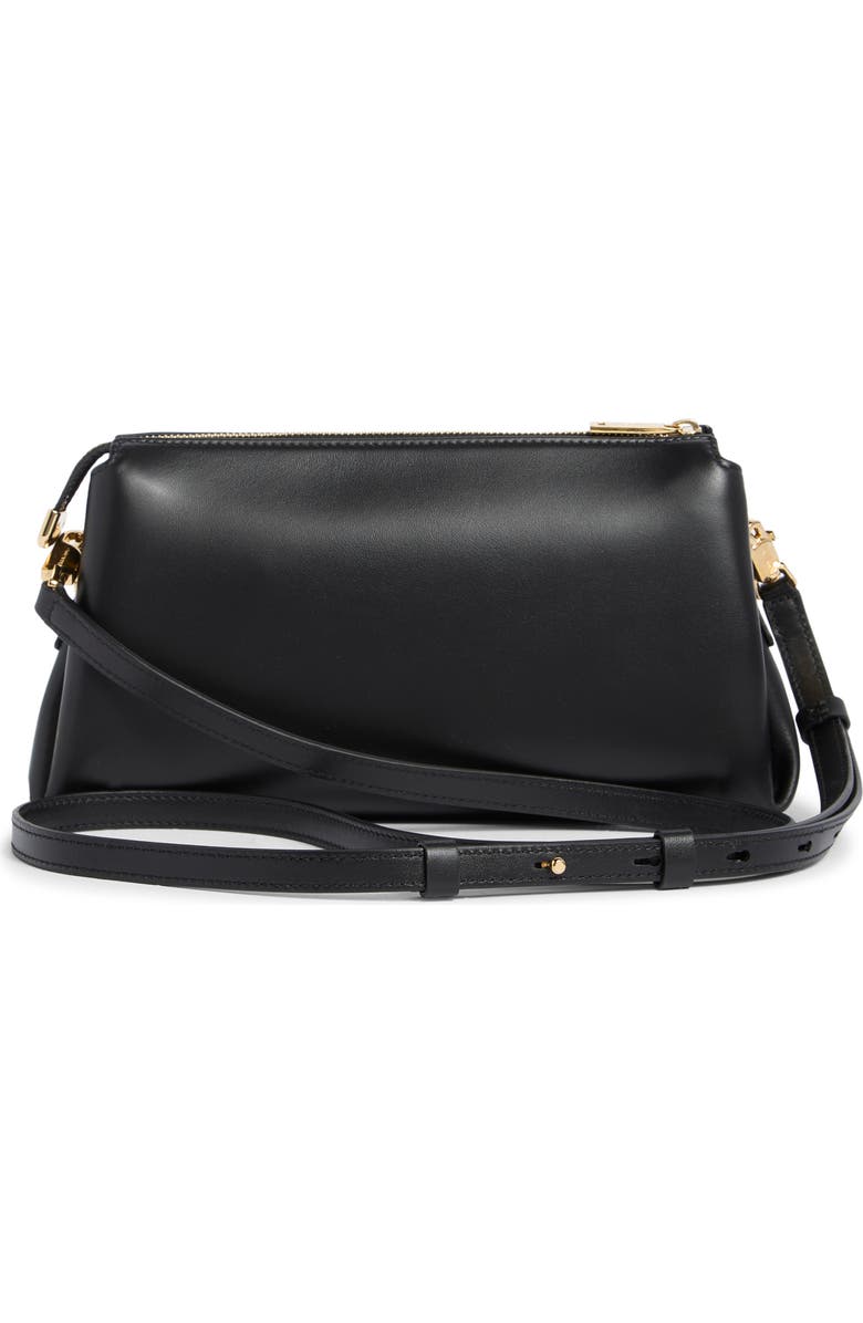 FERRAGAMO Mini New Line Shoulder Bag, Alternate, color, Nero
