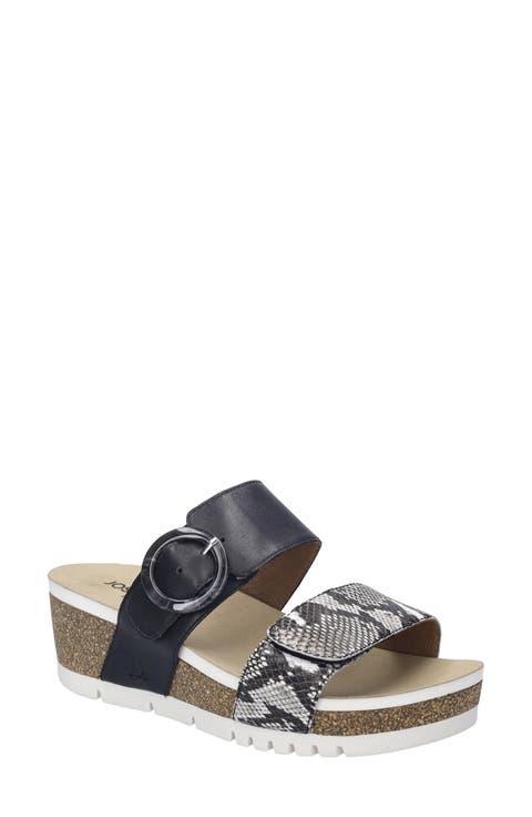 Quinn 14 Wedge Slide Sandal (Women)