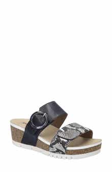 Josef Seibel Quinn 14 Wedge Slide Sandal