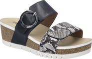 Josef Seibel Quinn 14 Wedge Slide Sandal
