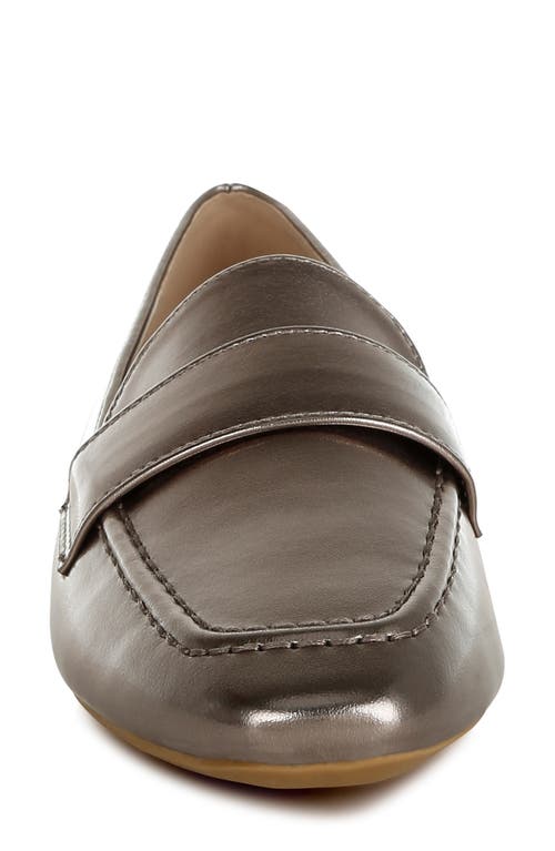 London Rag Bellagio Loafer In Pewter