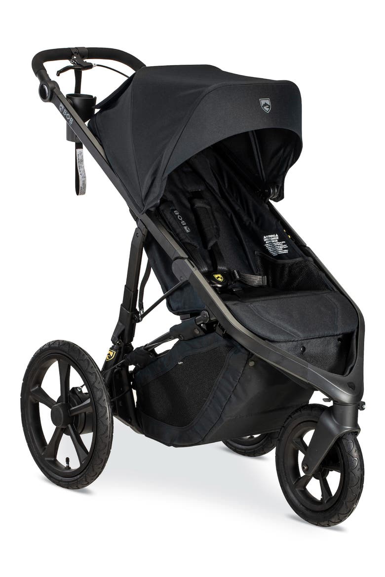 Wayfinder Jogging Stroller, Main, color, NIGHTFALL
