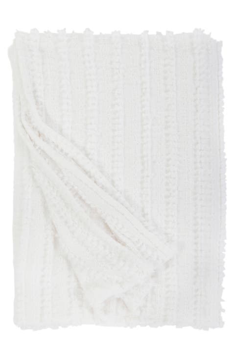 Camille Oversize Cotton Throw Blanket