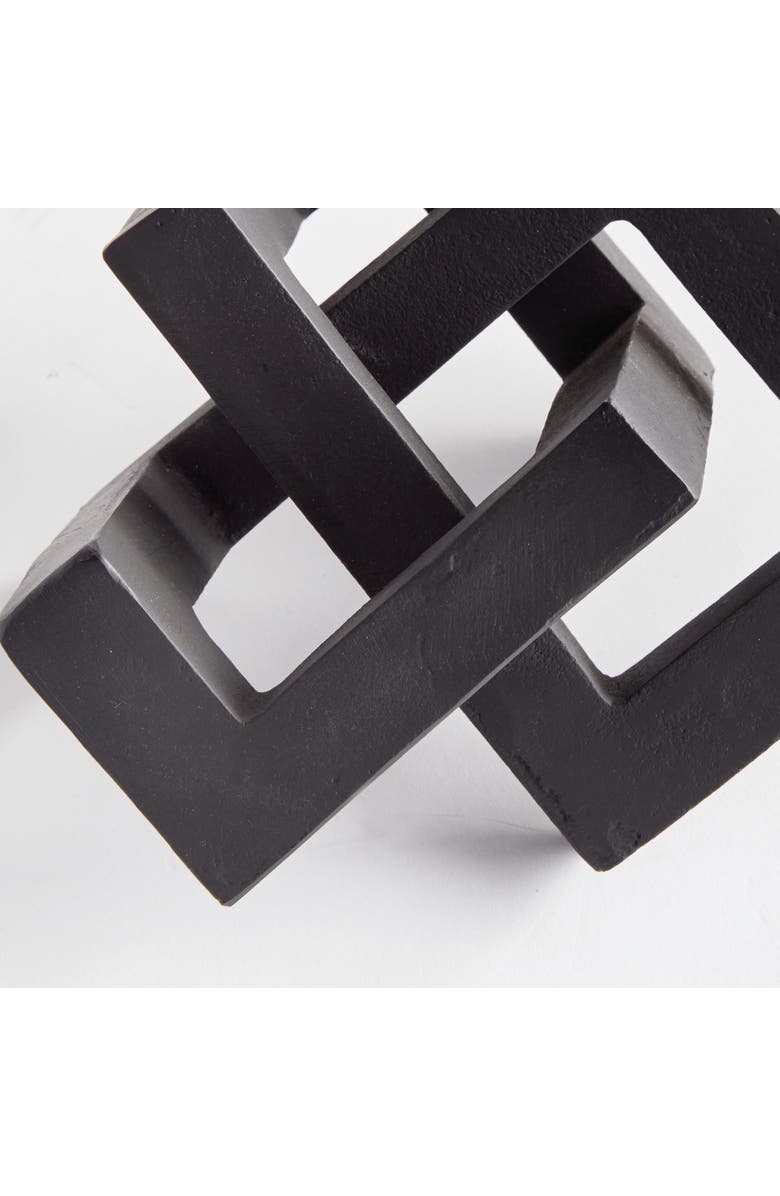 Napa Home & Garden Key Sculpture Decorative Object, Alternate, color, Black