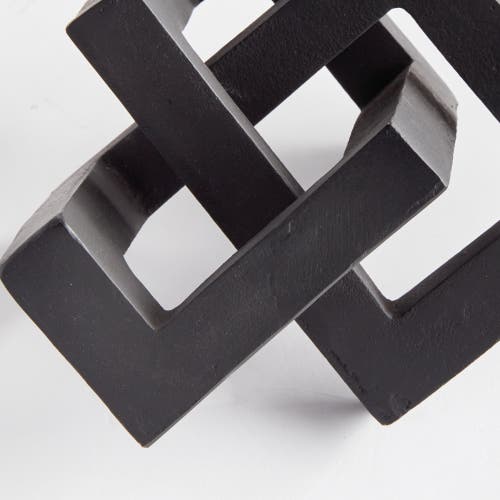 Napa Home & Garden Key Sculpture Decorative Object In Black