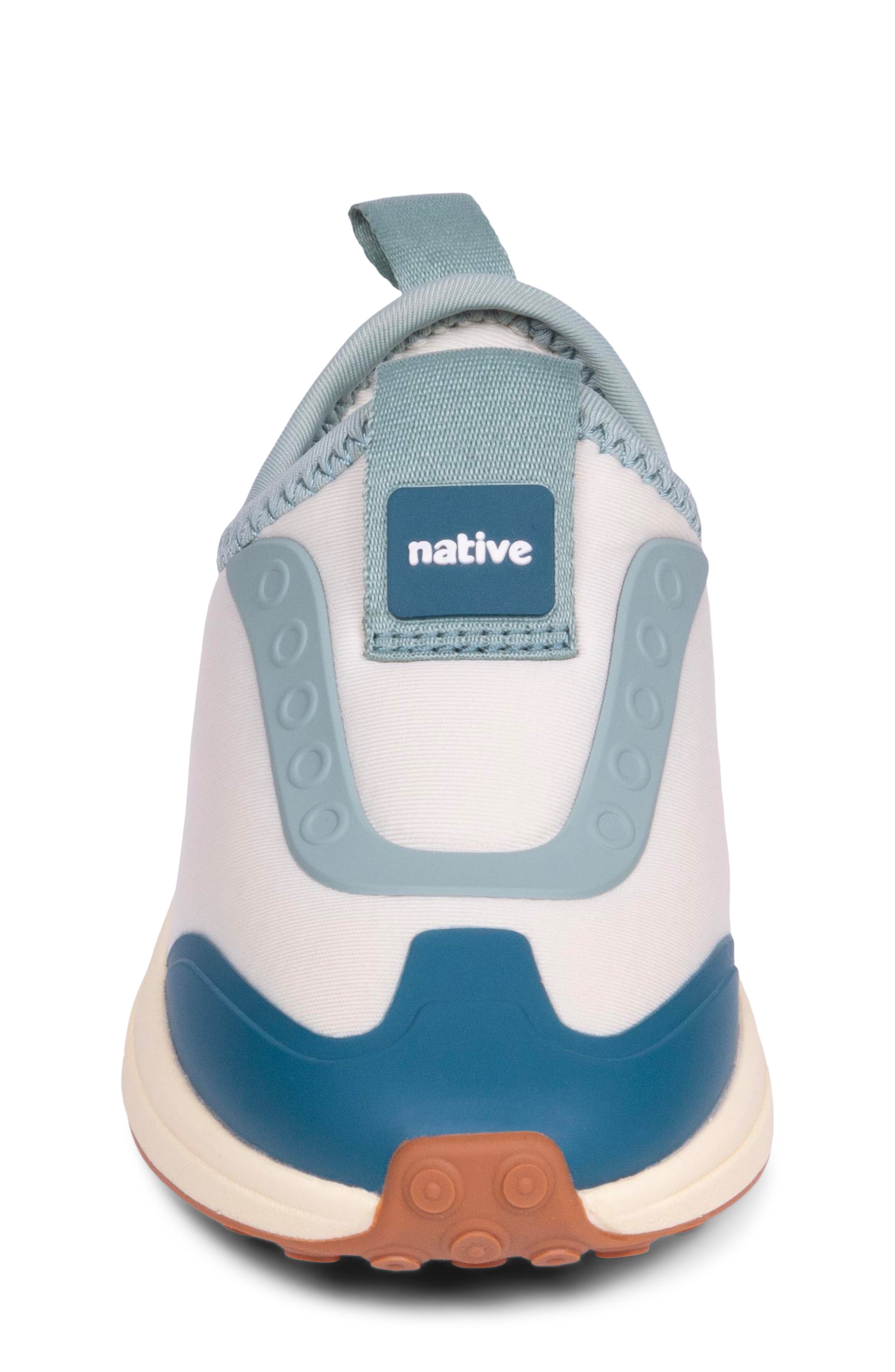 Native Shoes Robbie Dash Slip-On Sneaker, Alternate, color, Beige/Blue
