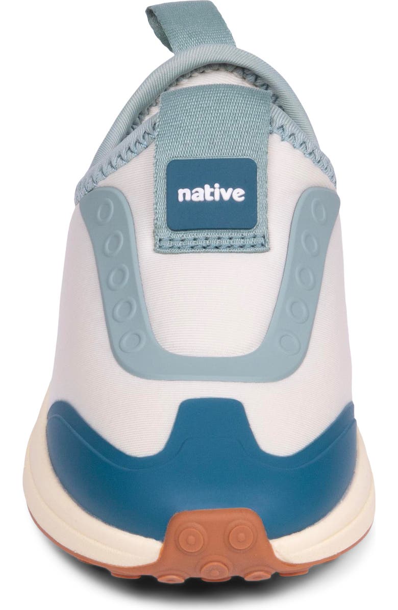 Native Shoes Robbie Dash Slip-On Sneaker, Alternate, color, Beige/Blue