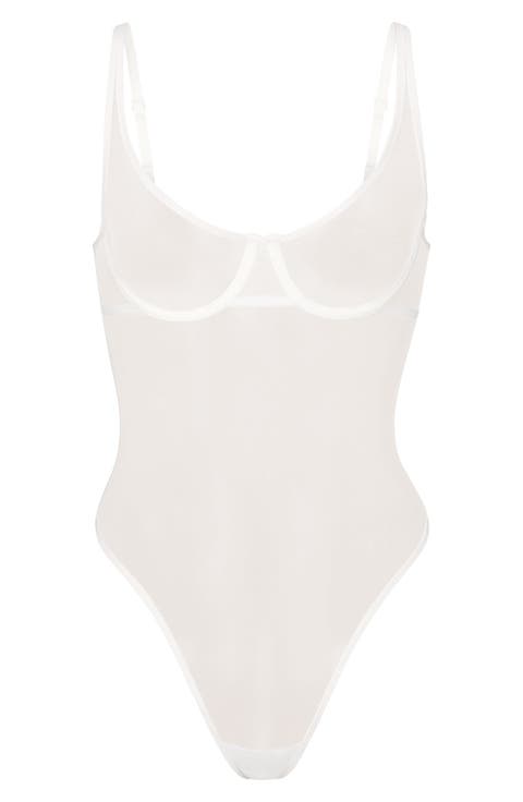 Ultrafine Mesh Bodysuit (Regular & Plus)
