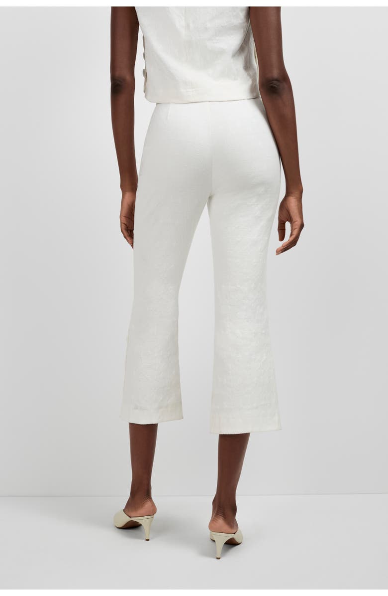 Trina Turk Tortona Pant, Alternate, color, Whitewash