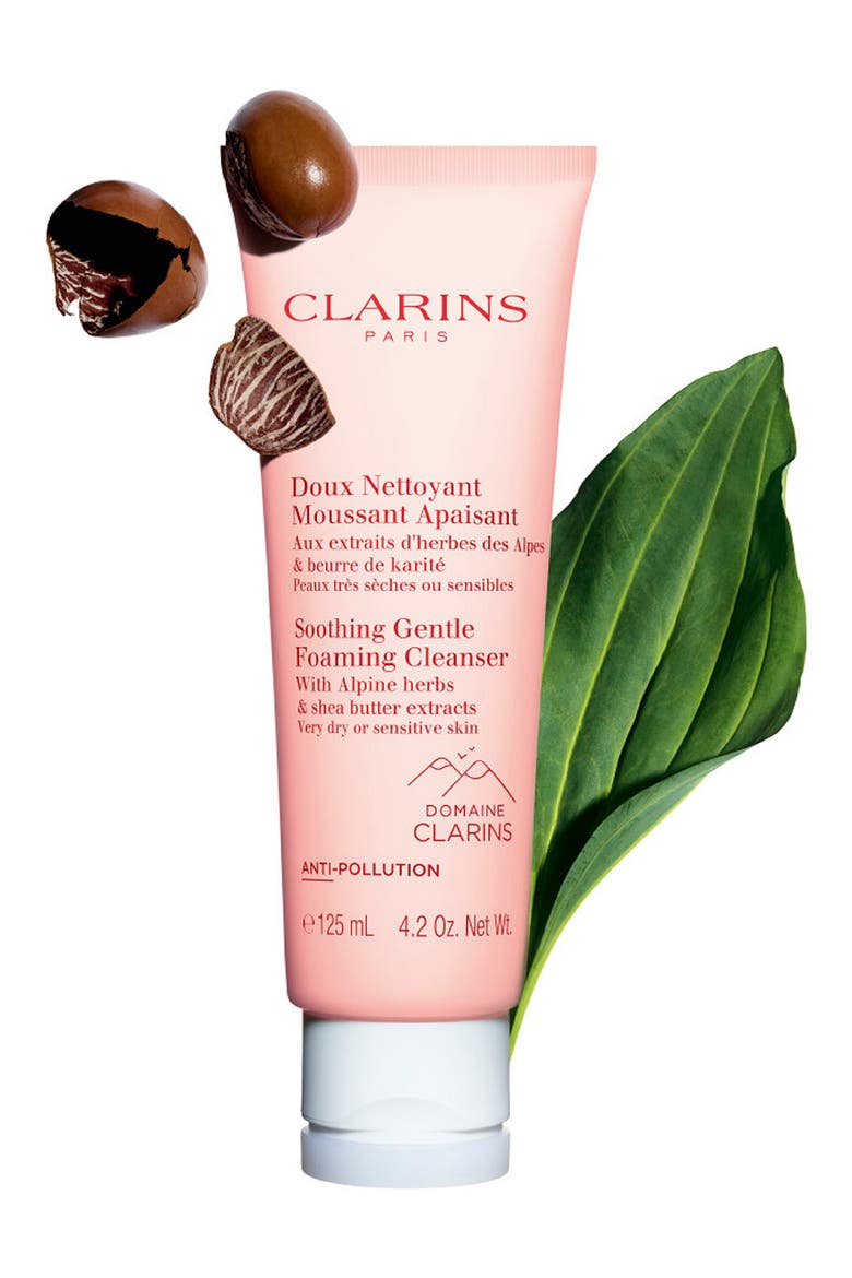 Soothing Gentle Foaming Cleanser with Shea Butter, Alternate, color, NO COLOR