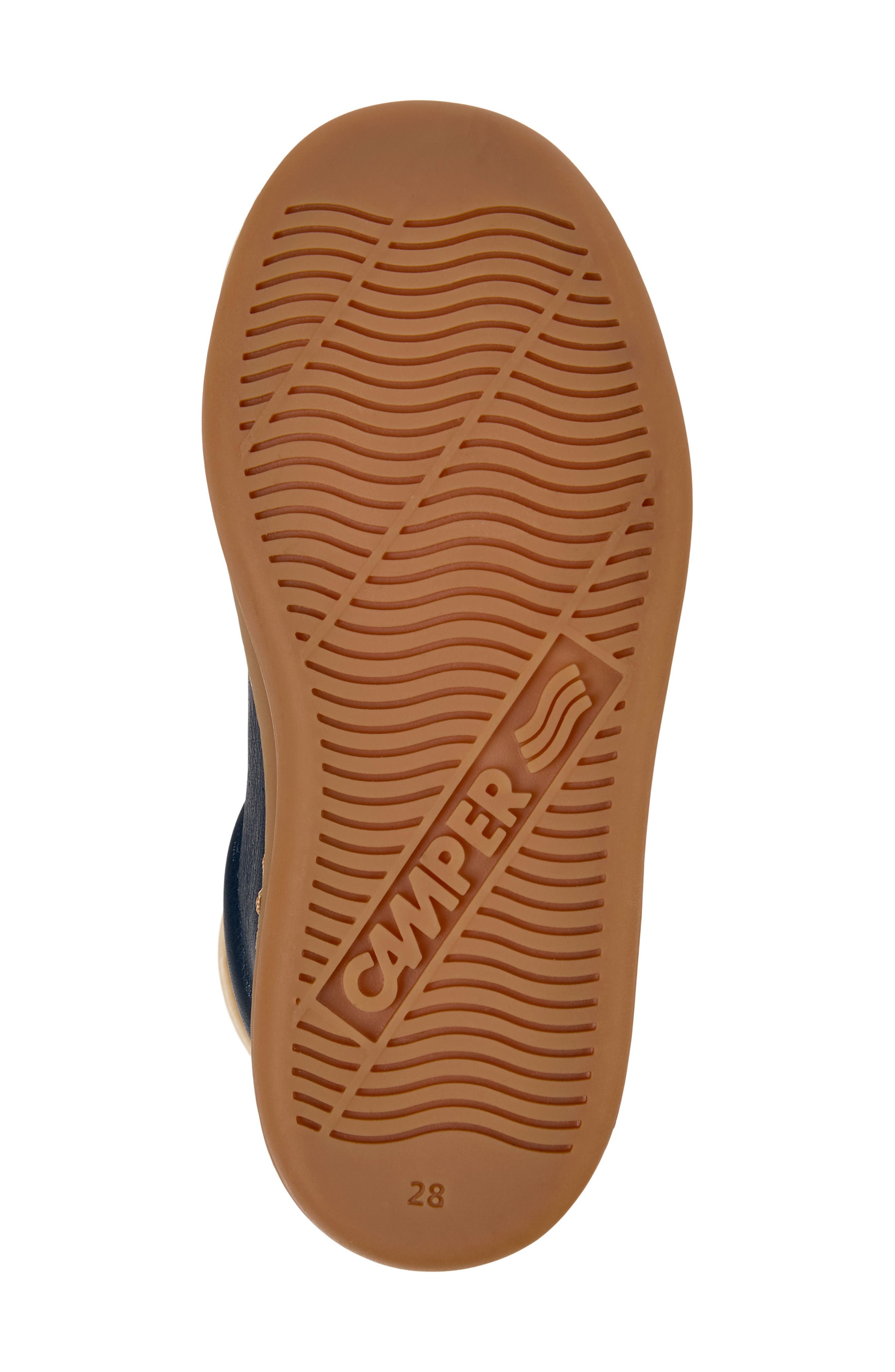 Kids' Runner Four Sneaker, Alternate, color, DARK BLUE