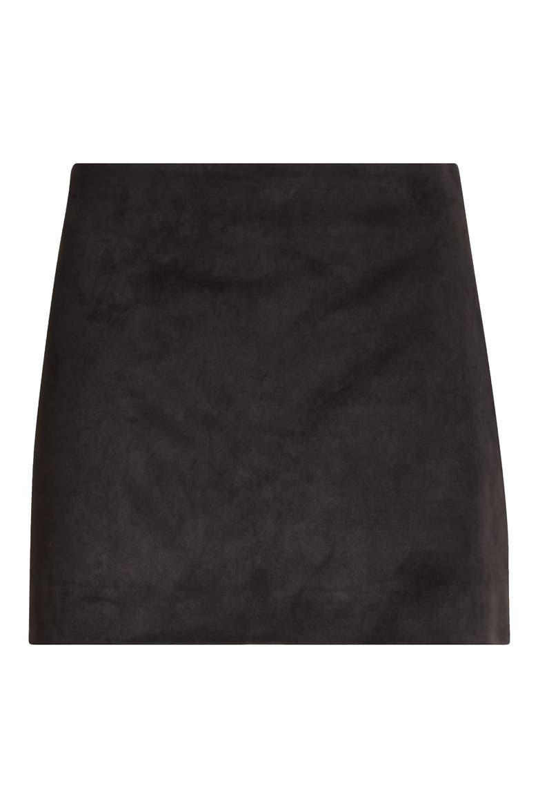 Madeline Miniskirt, Alternate, color, BLACK