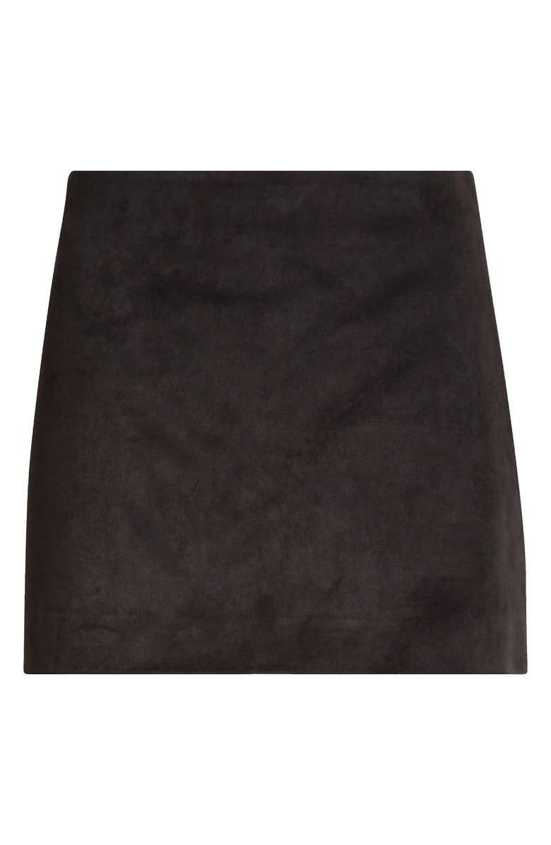 WAYF Madeline Miniskirt, Alternate, color, Black