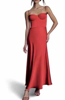 Katie May Flora Seamed Cocktail Dress