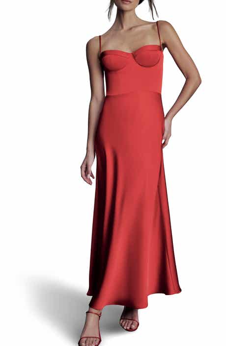 Katie May Flora Seamed Cocktail Dress