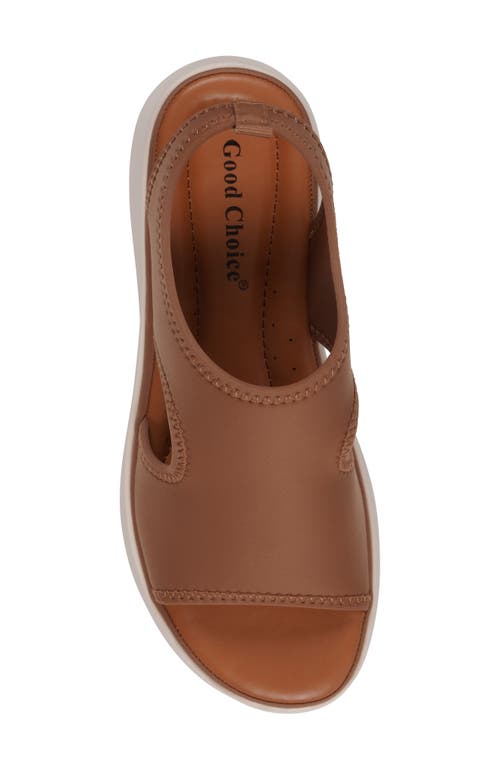 Gc Shoes Romy Stretch Sandal In Brown