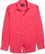 Rodd & Gunn Taupo Bay Sports Fit Check Jacquard Cotton Button-Up Shirt