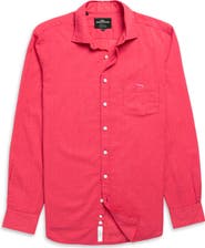 Rodd & Gunn Taupo Bay Sports Fit Check Jacquard Cotton Button-Up Shirt