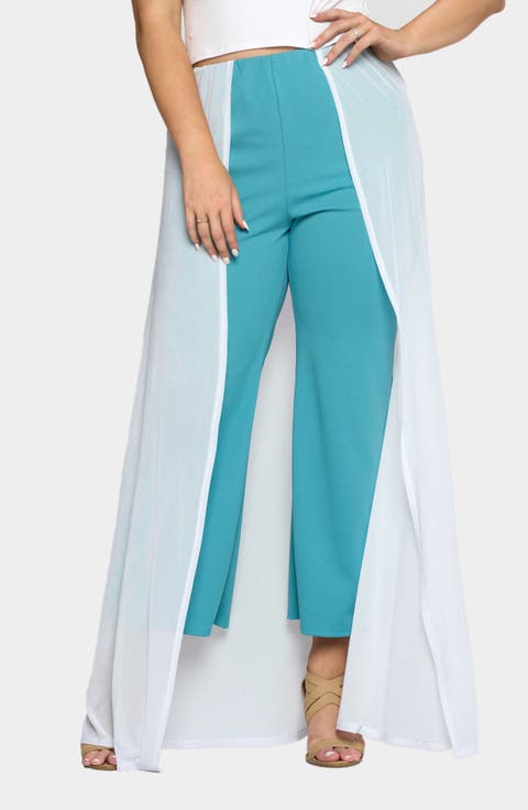 Walk Through Mesh Pants (Plus)