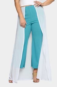 L I V D Walk Through Mesh Pants