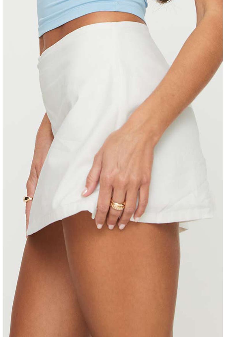 Gigi Skort, Alternate, color, WHITE