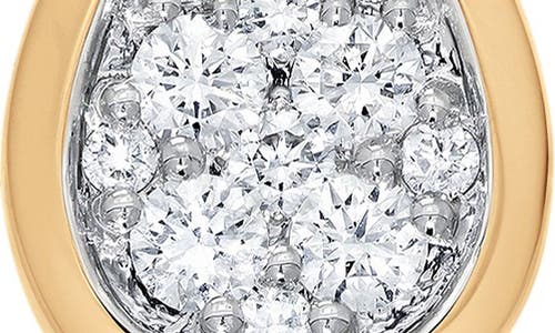 Sara Weinstock Pear Diamond Pendant Charm